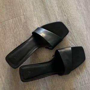H&M low comfy heel size 38